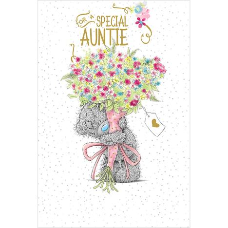 Special Auntie Birthday Me to You Bear Card £2.49
